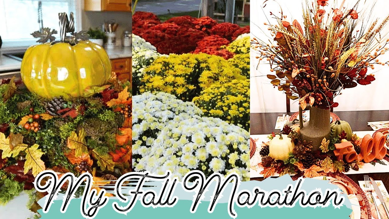 My Ultimate Fall Decor Marathon: Creating a Cozy, Moody Vibe