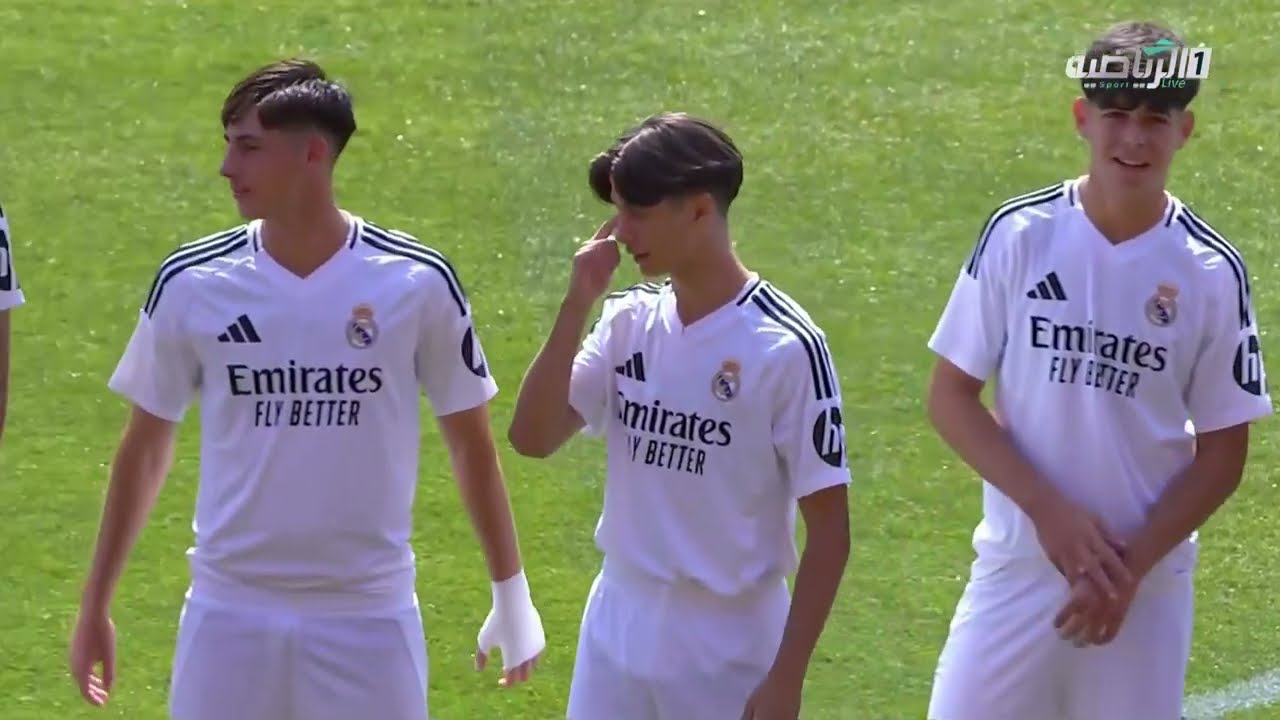 Real Madrid Cadete A - Barcelona (Final T. Al Abtal) - Riyadiya TV 1