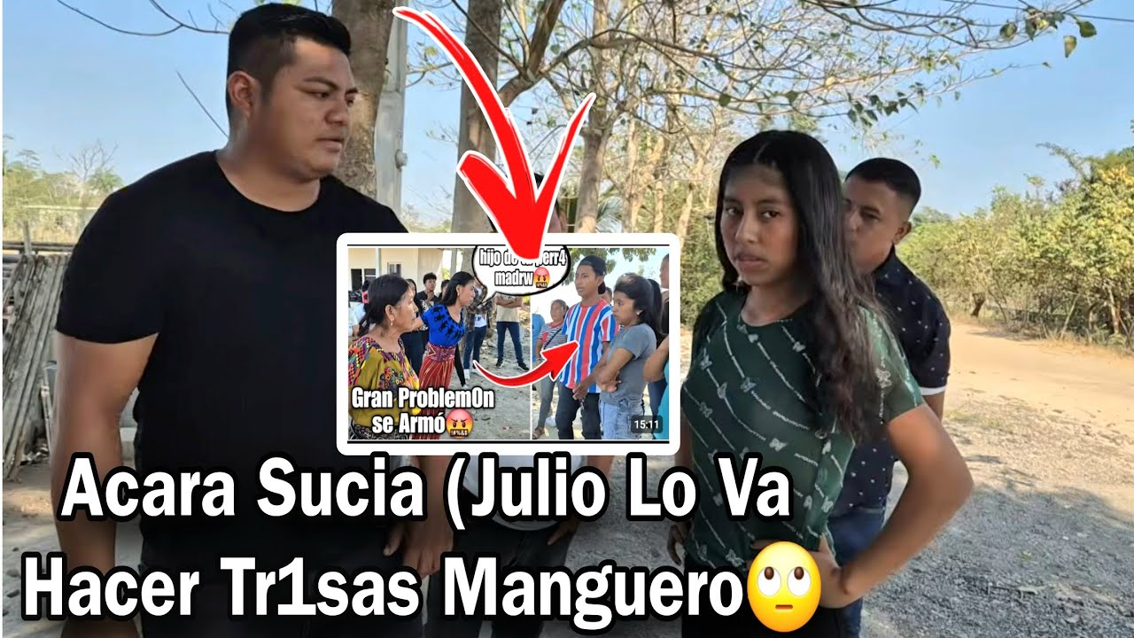 A Malena Hay Quién La  Defienda Asi Se Llegara Aparecer Un Dia Juanito Buscará A Julio(Cara Suscia 😡