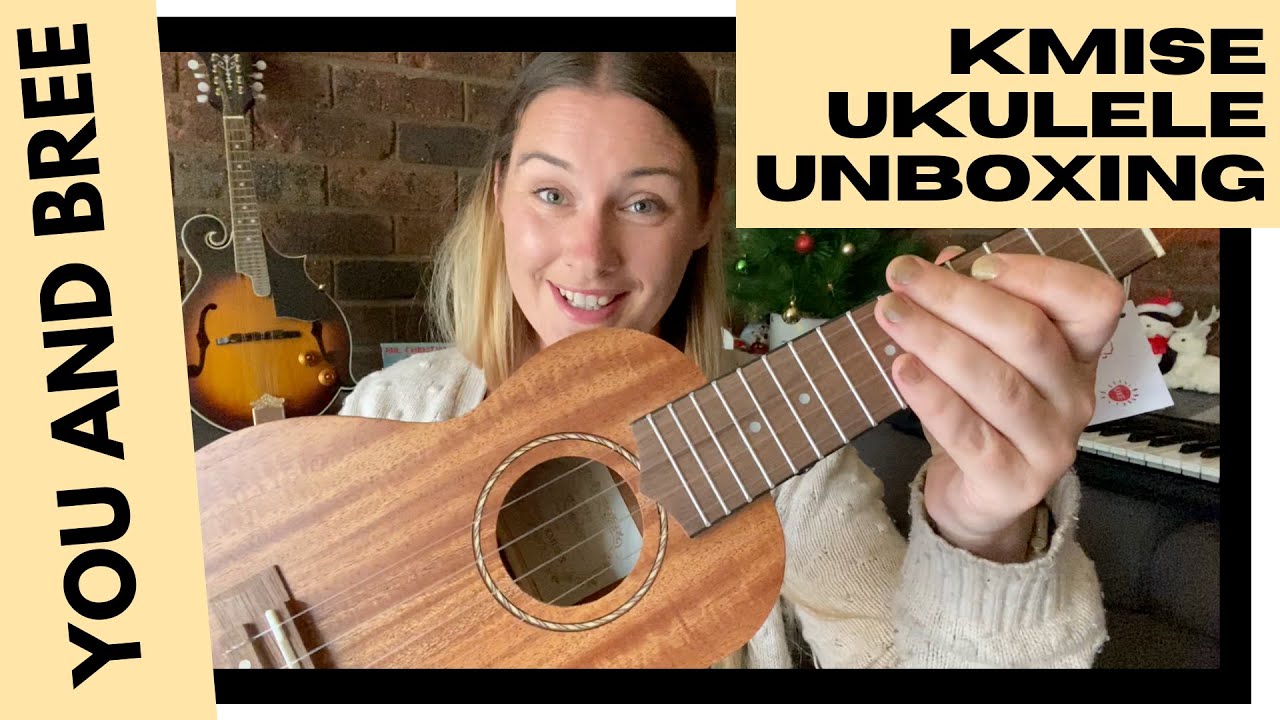 Kmise Ukulele review and unboxing Soprano KMU21S Mahogany