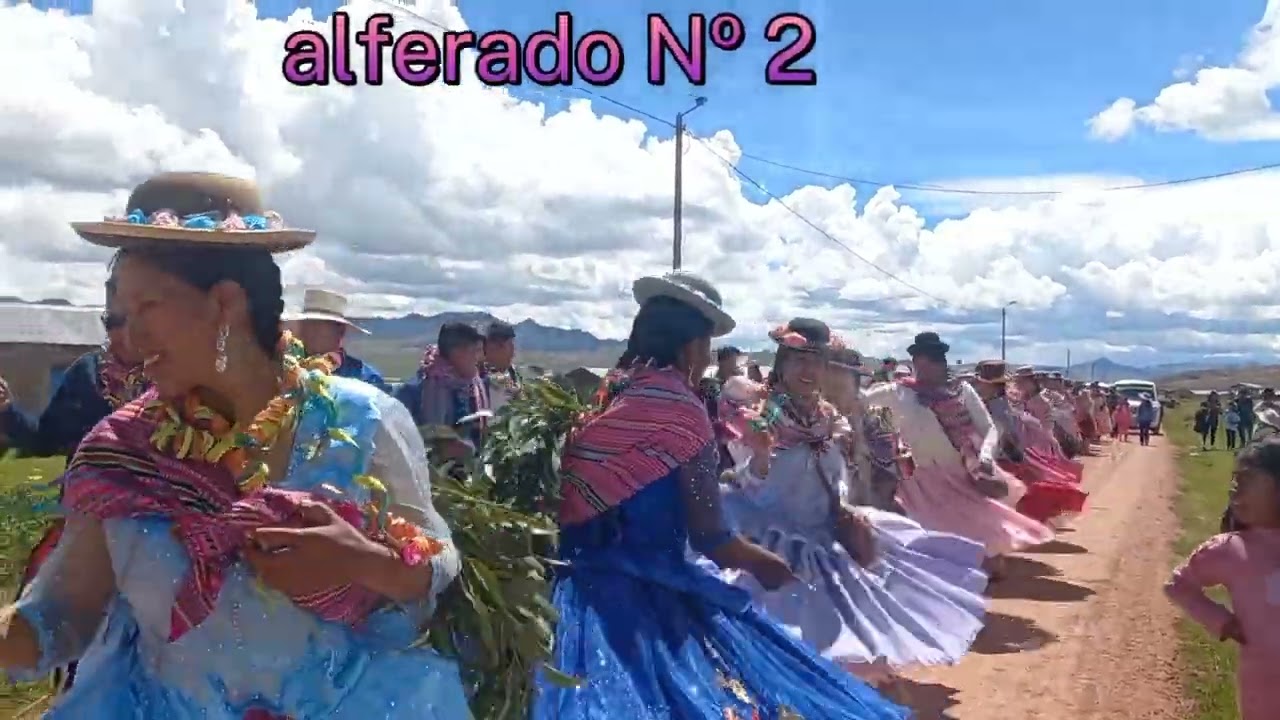 carnavales  Asillo Azangaro Puno ( costumbre Anoravi)