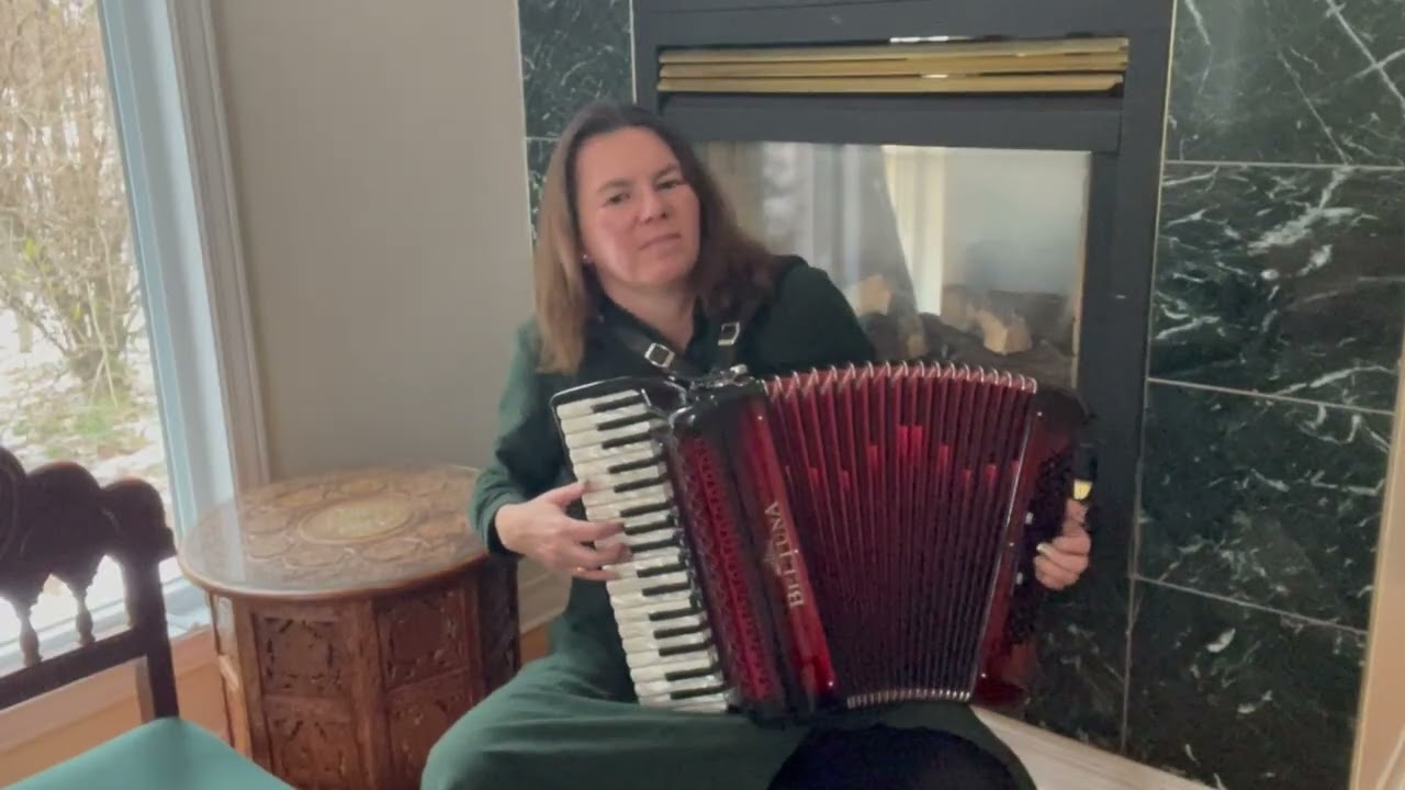 Sound of Silence [Simon & Garfunkel] - accordion / dragspel
