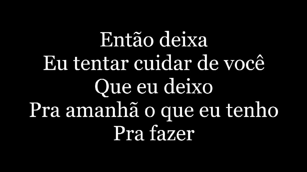 Lagum Feat. Ana Gabriela - Deixa (letra)