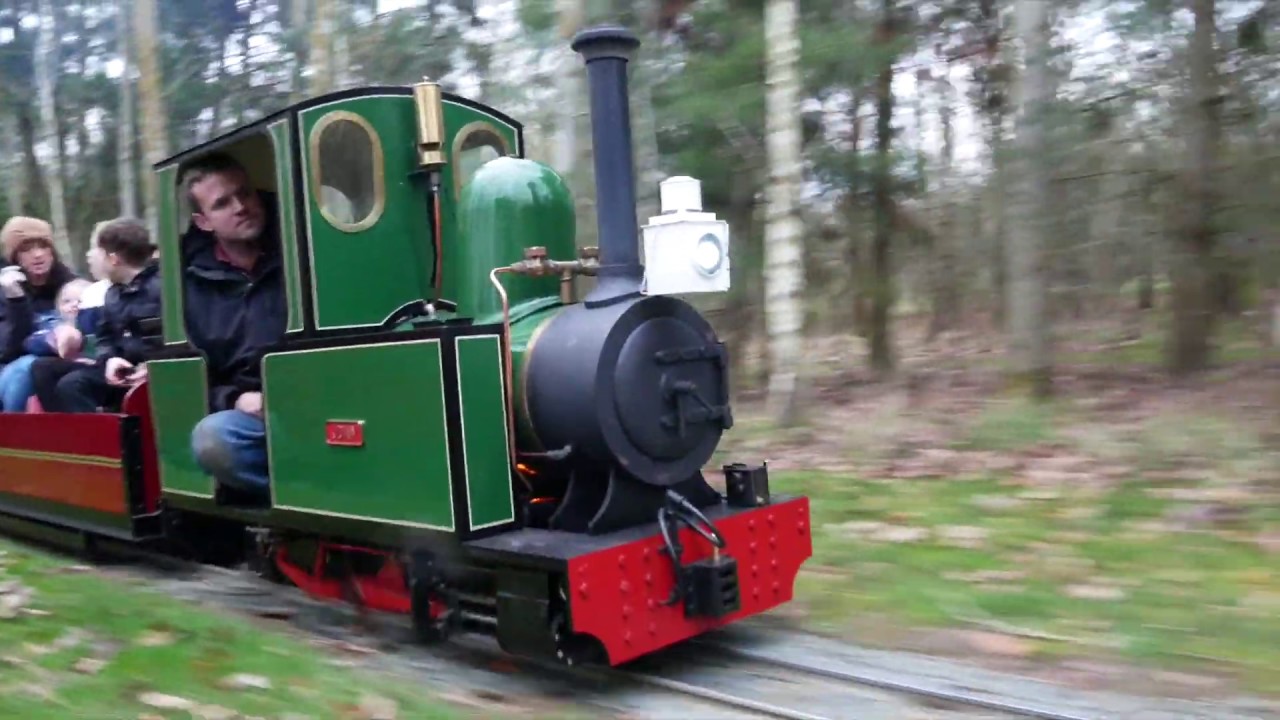Barnards Miniature Railway Private Running - 5th January 2020
