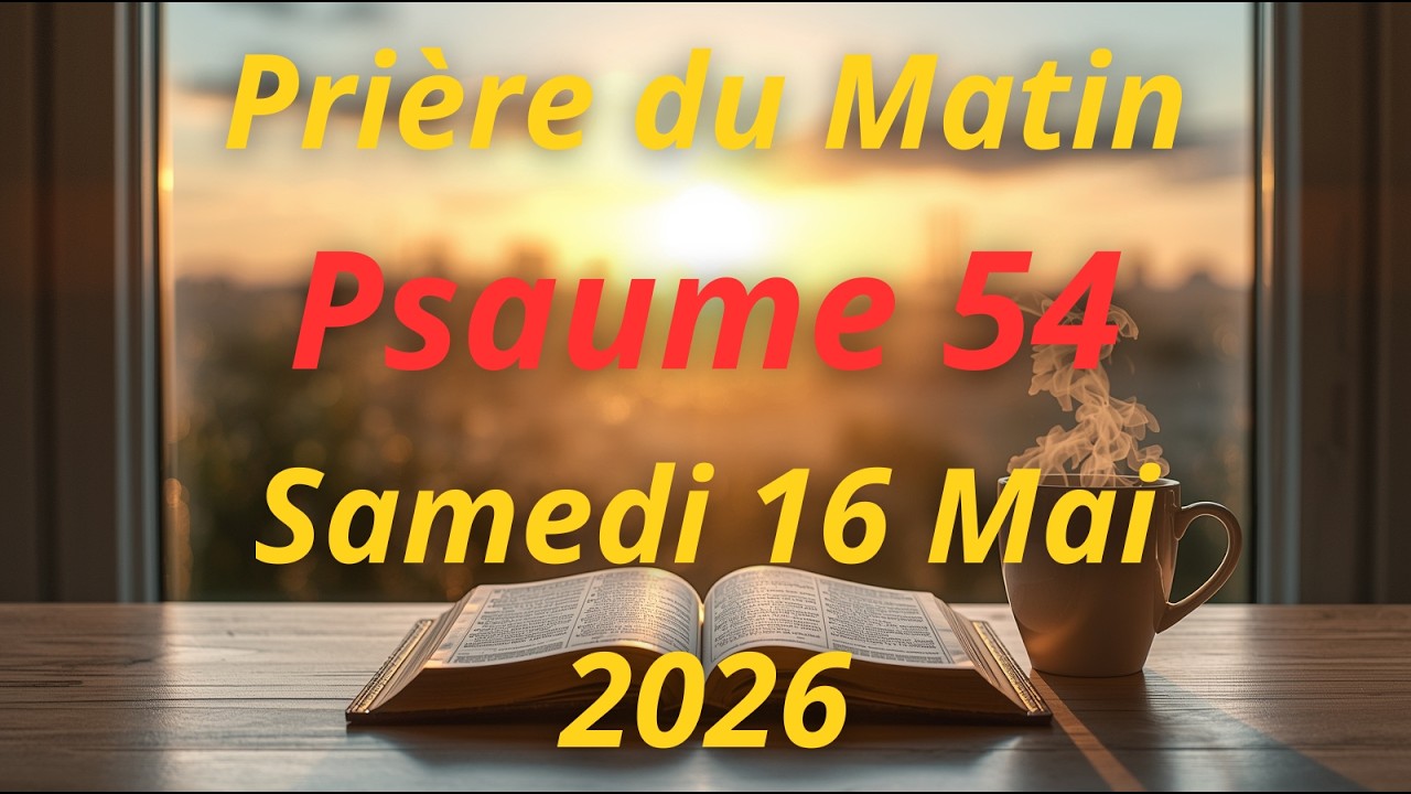 🙏 PRIÈRE DU MATIN -  Jeudi 19 Février 2026 | Psaume 54 | Secours Divin & Délivrance Immédiate