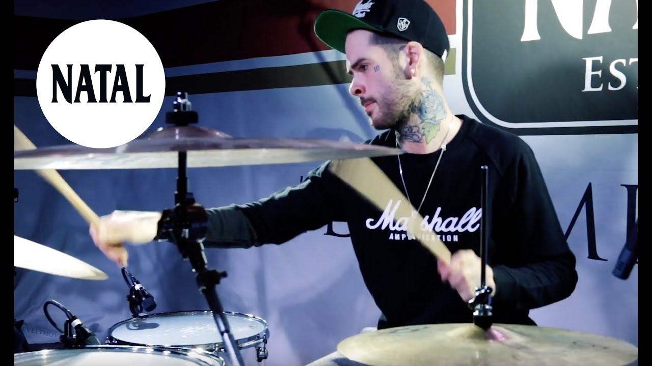 Natal Arcadia Acrylic Playthrough - Pat Lundy (Modestep)