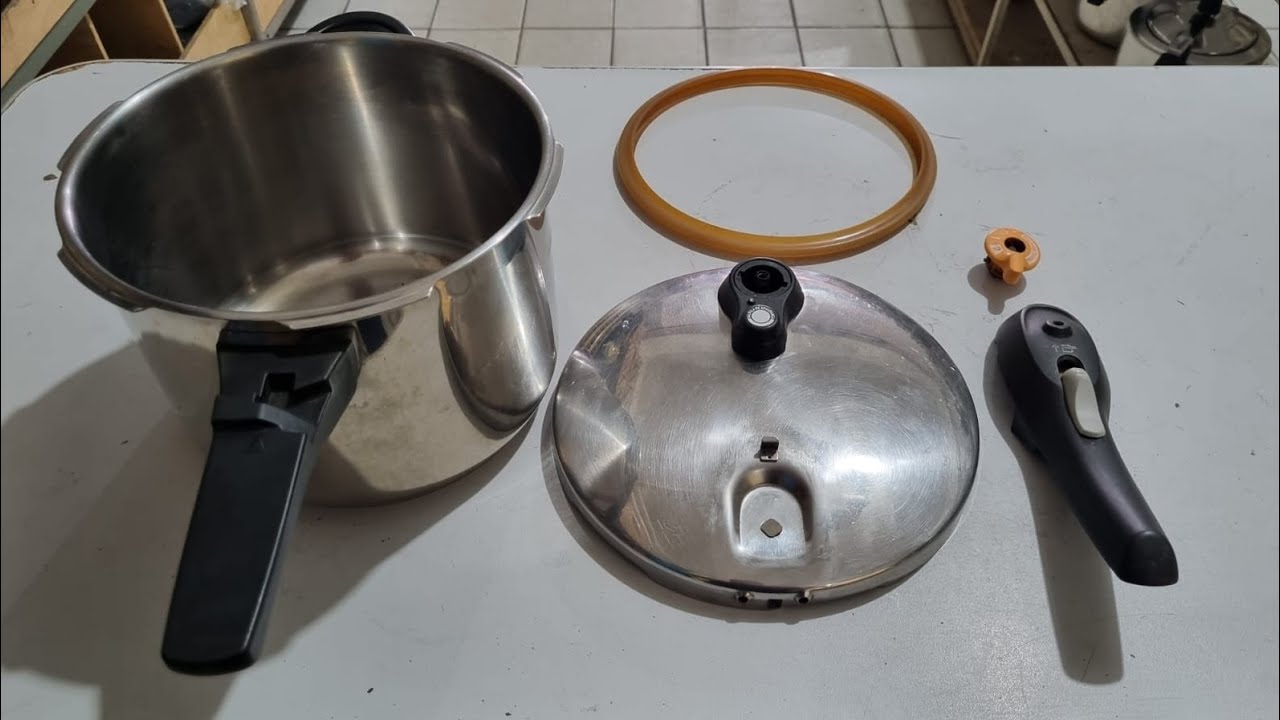 COMO DESMONTAR E FAZER A LIMPEZA DA PANELA ROCHEDO TURBO