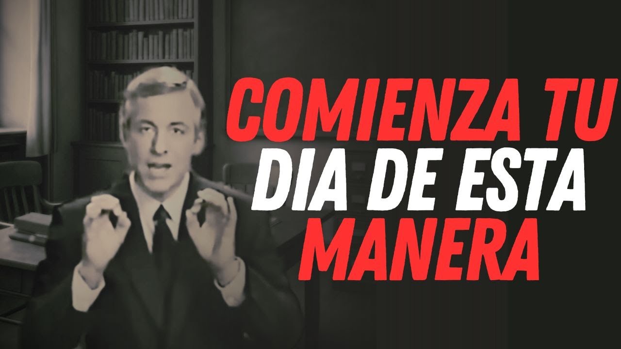 La persona que quieres ser se construye desde la primera decisión del día | Brian Tracy