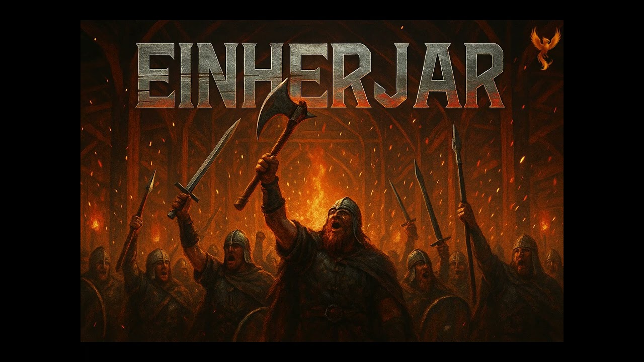 ⚔️ Einherjar – Valkyrie Warriors Hardstyle Anthem | Phoenix-SK