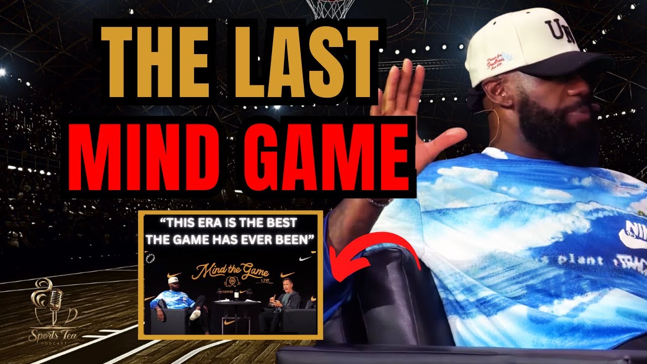 Леброн Джеймс РАЗНОСИТ игроков НБА 90-х в финале Mind The Game!