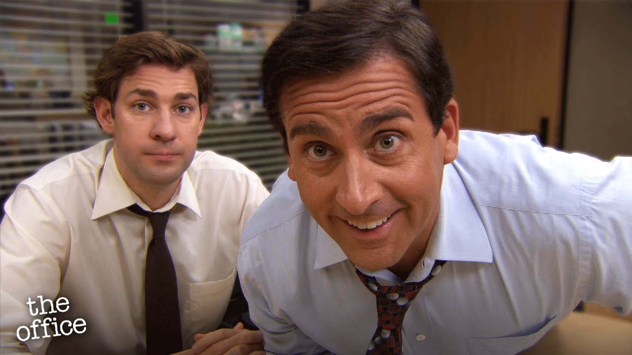 Jim Putting up with Michael&rsquo;s sh*t for 8 Minutes Straight.