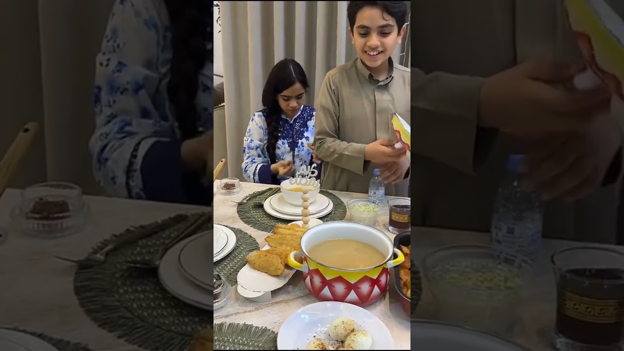 ريم القيسي وبناتها السنعات 😍