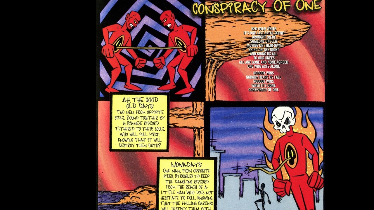 The Offspring - Conspiracy Of One (Instrumental)