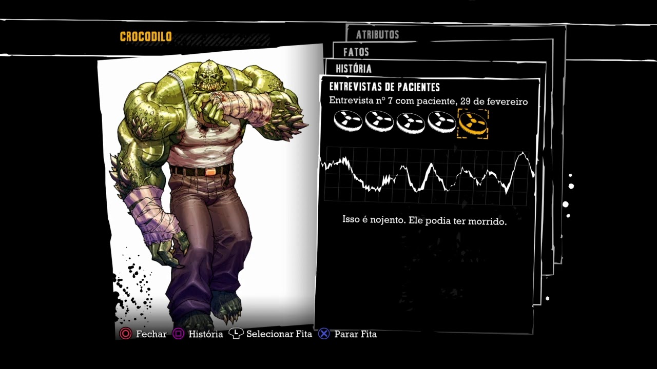 BATMAN ARKHAM ASYLUM - TODOS OS ARQUIVOS DE ÁUDIO (LEGENDADO EM PT-BR)