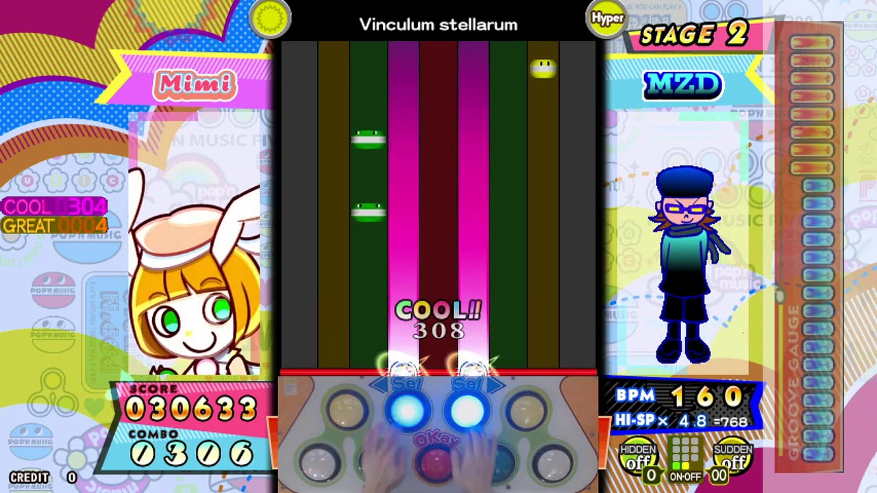 [ポップン] Vinculum stellarum H