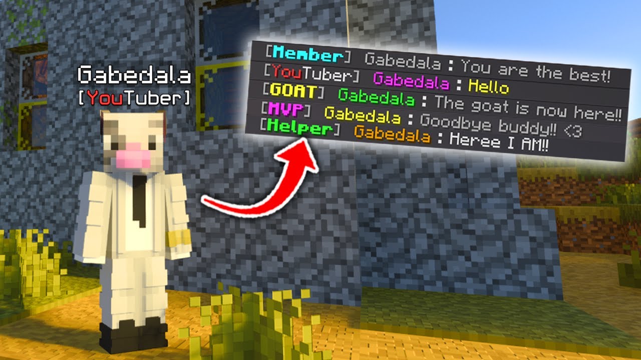 How to Create Custom Chat Ranks in Minecraft! 1.21+