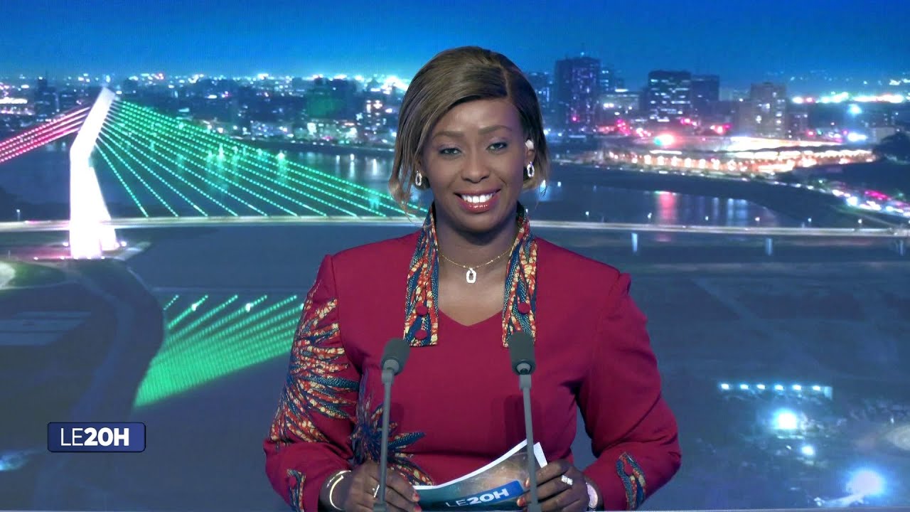 Le  20 Heures de RTI 1 du 04 février 2026 par Fatou Fofana