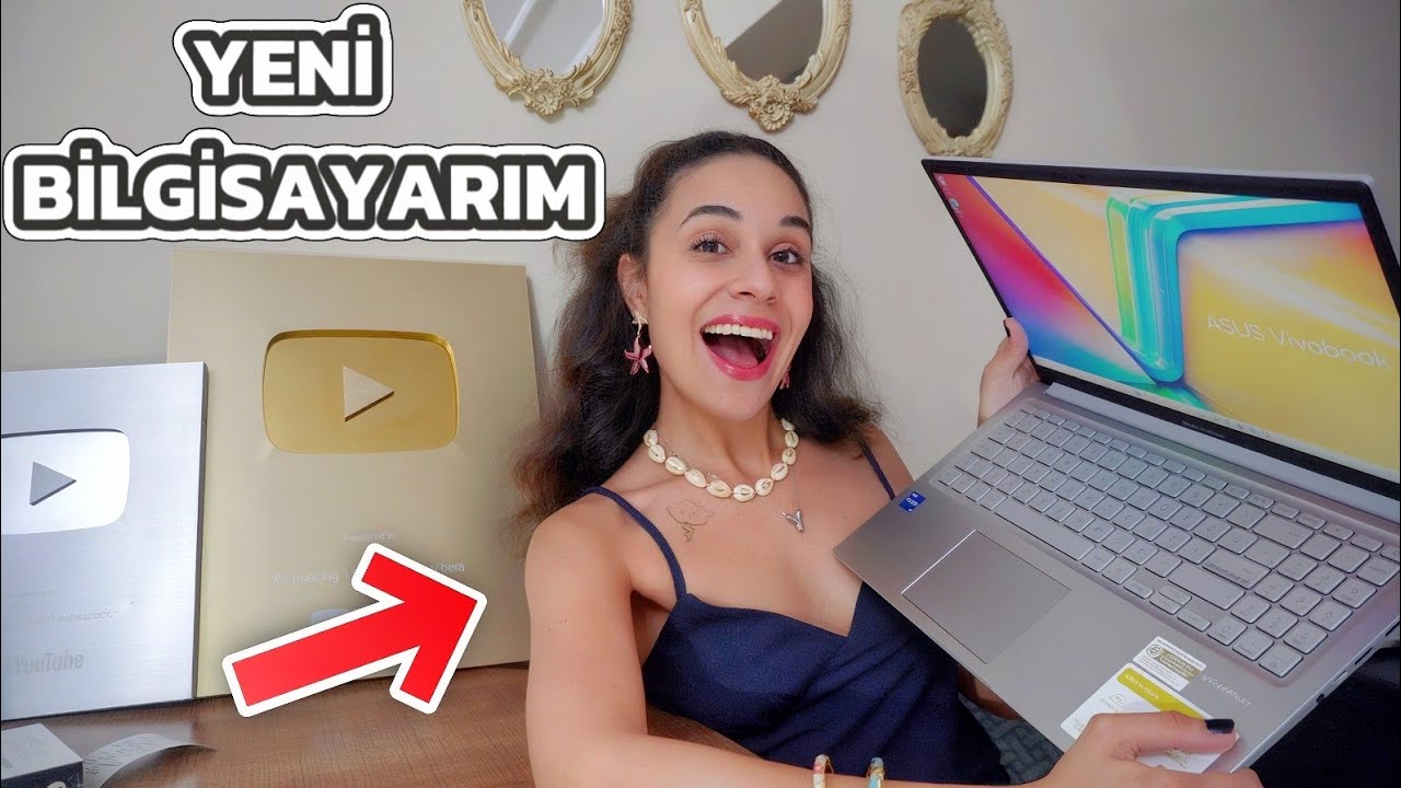 YENİ BİLGİSAYAR ALDIM (KAMERAMLA İLK VİDEO) 