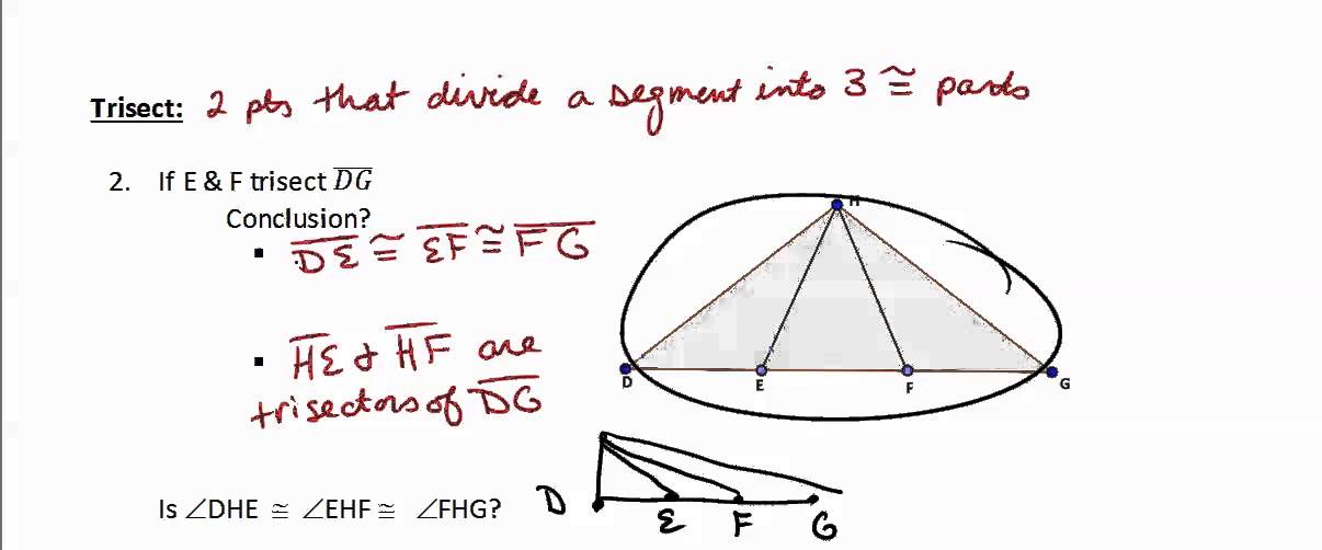 1.5 division of segents and angles