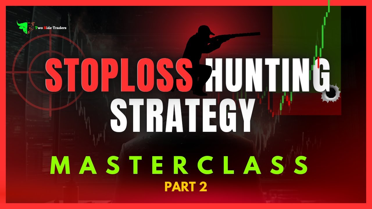 STOPLOSS Hunting Trading Strategy Part 2 | SL Hunting Strategy Explained In HINDI 🎯