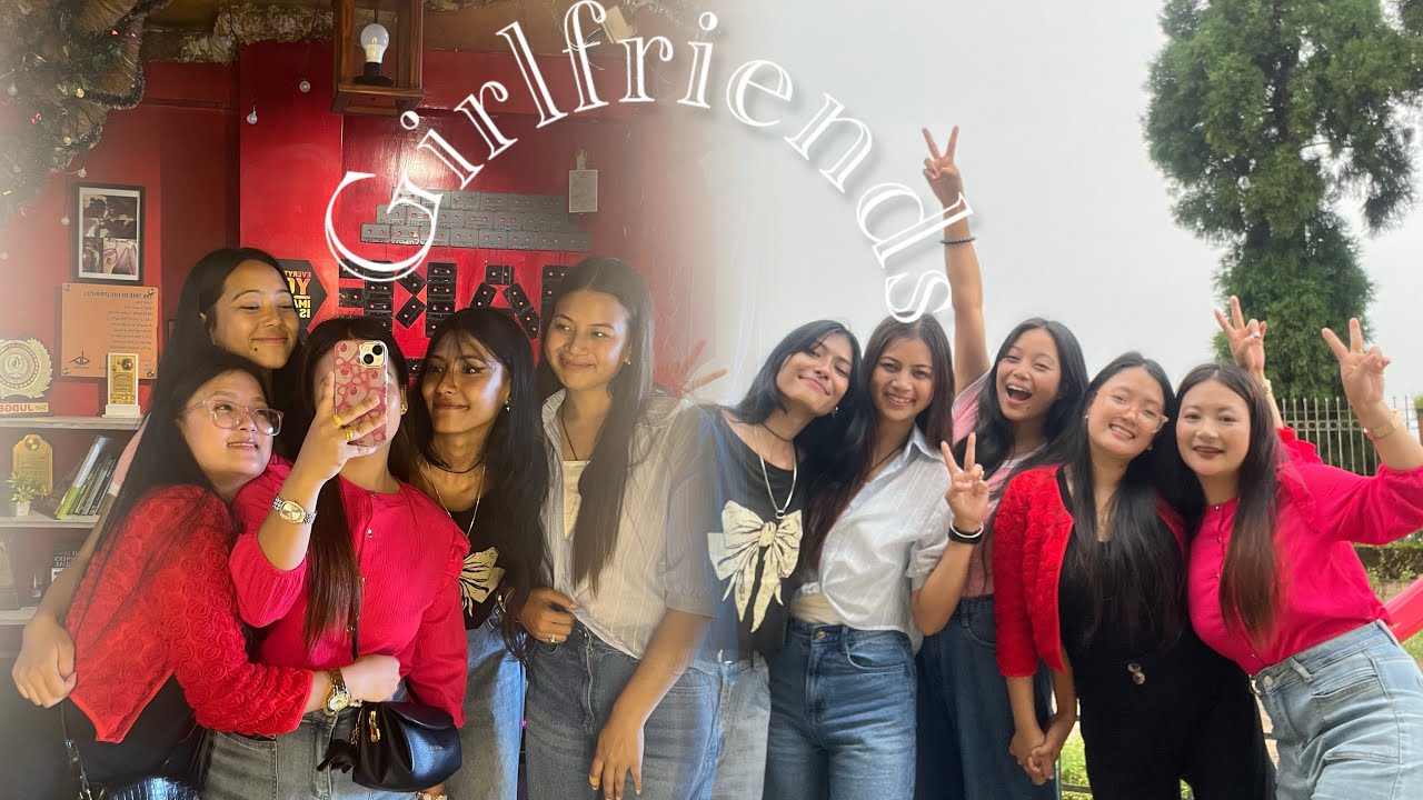 A day out with my friends❤️🤗/college friends 