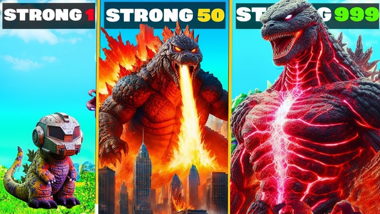Franklin& ShinChan⚡Controlling Lava GodZilla Suit Upgrade 🔥😱In GTA 5 Telugu