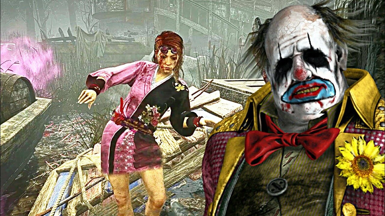 Clown Gameplay No Commentary | Dead by Daylight