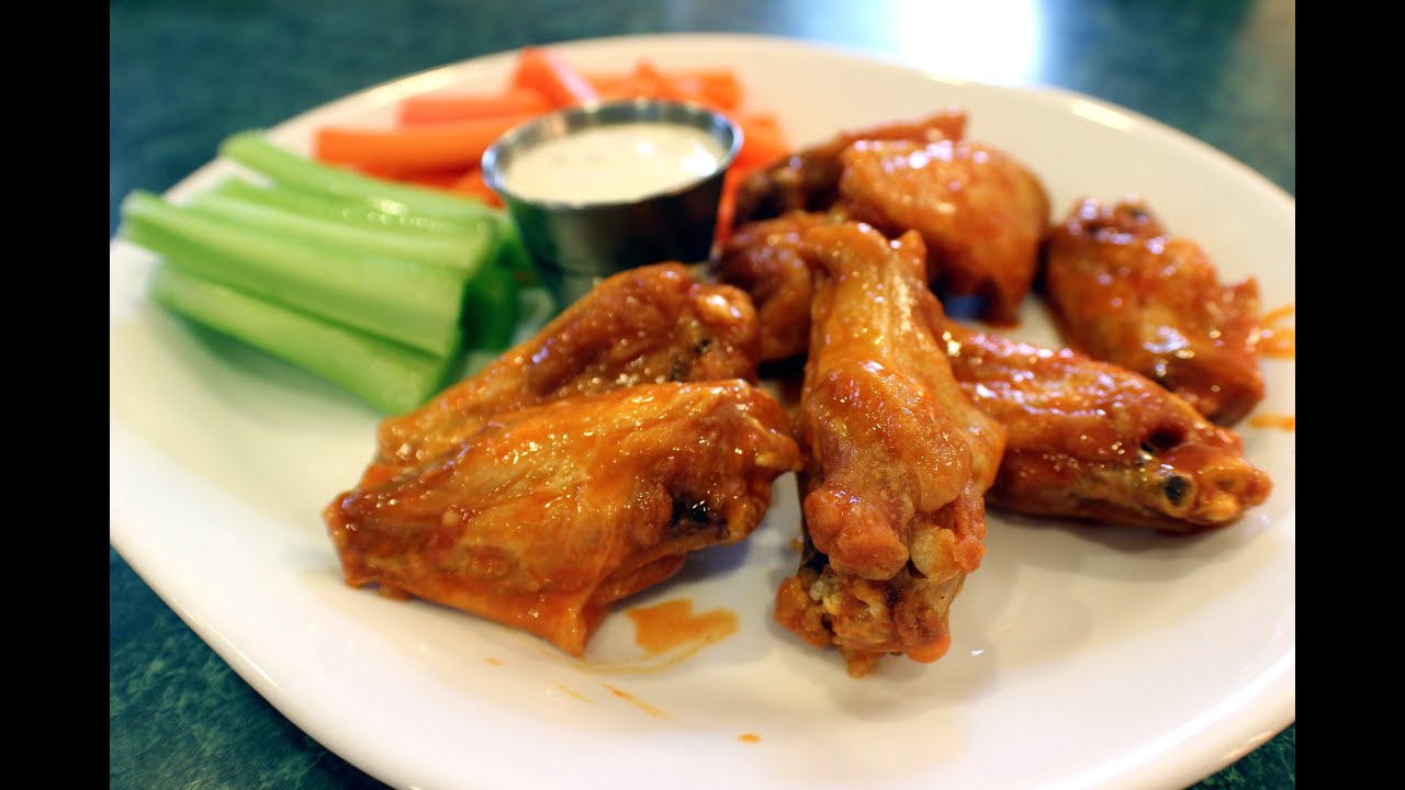 How To Make Chicken Wings! - Authentic Buffalo Style