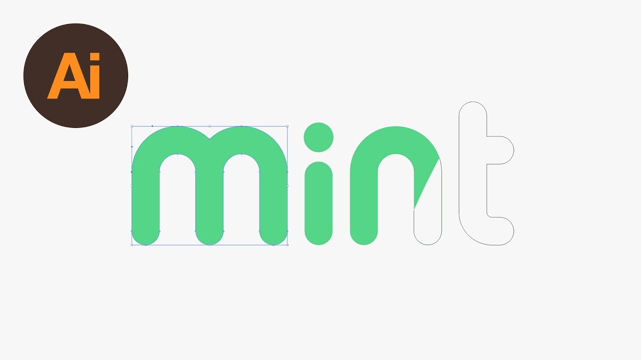 How to Design Custom Lettering in Illustrator