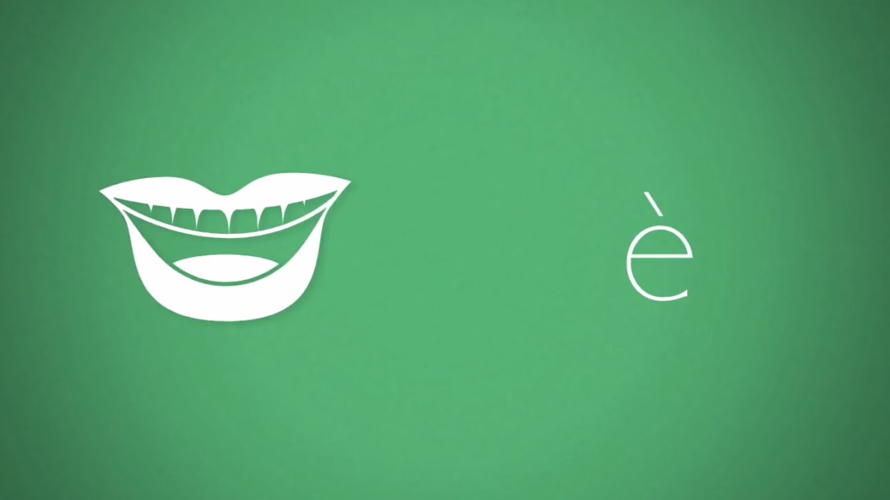 Les accents