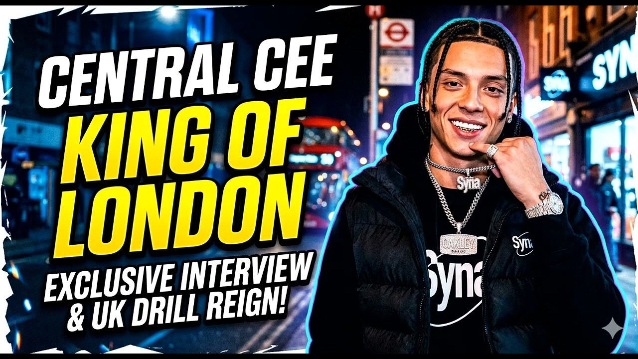 CENTRAL CEE - KING OF LONDON NEW DRILL RAP #centralcee #ukdrill #ukdrilltypebeat #rap #london #king 