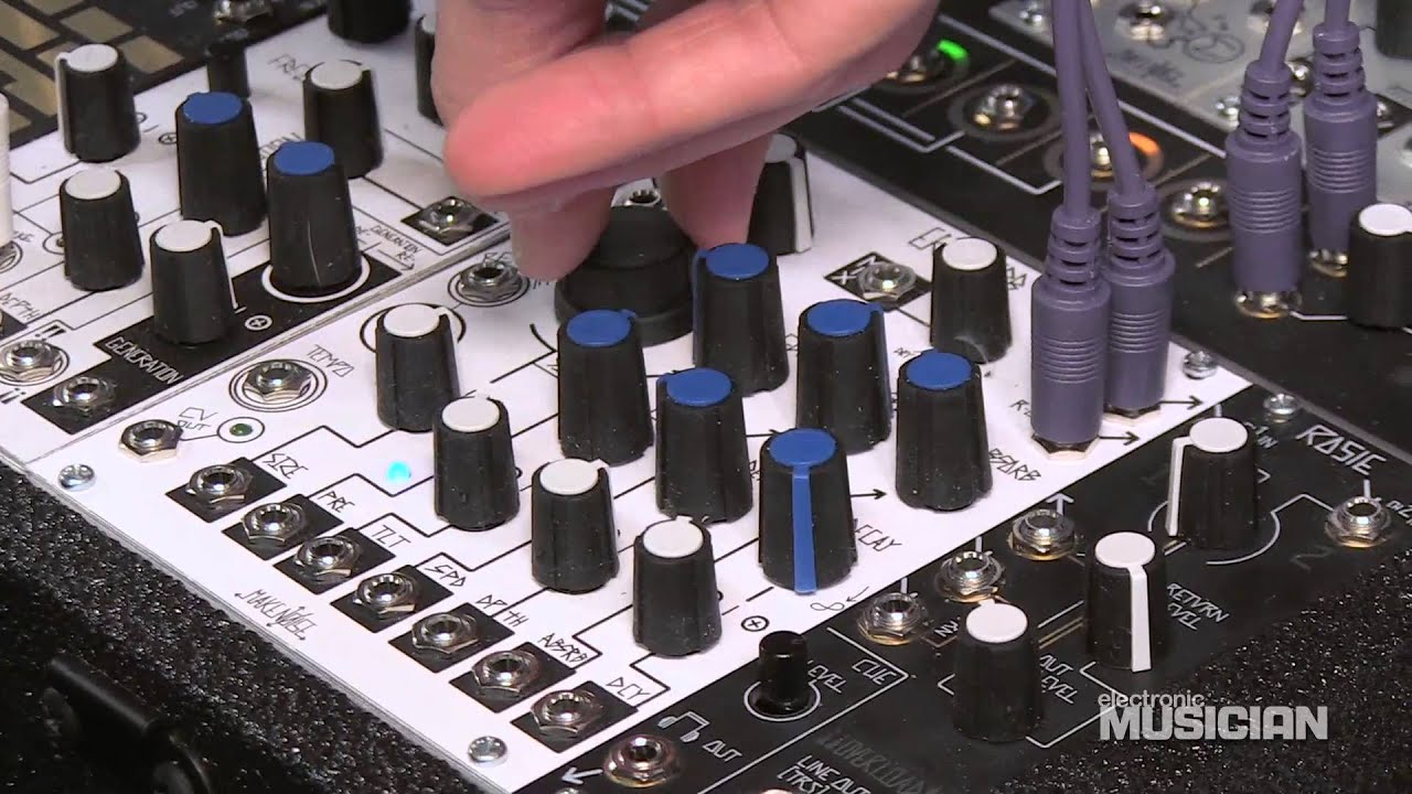Make Noise SoundHack ErbeVerb [NAMM 2014]