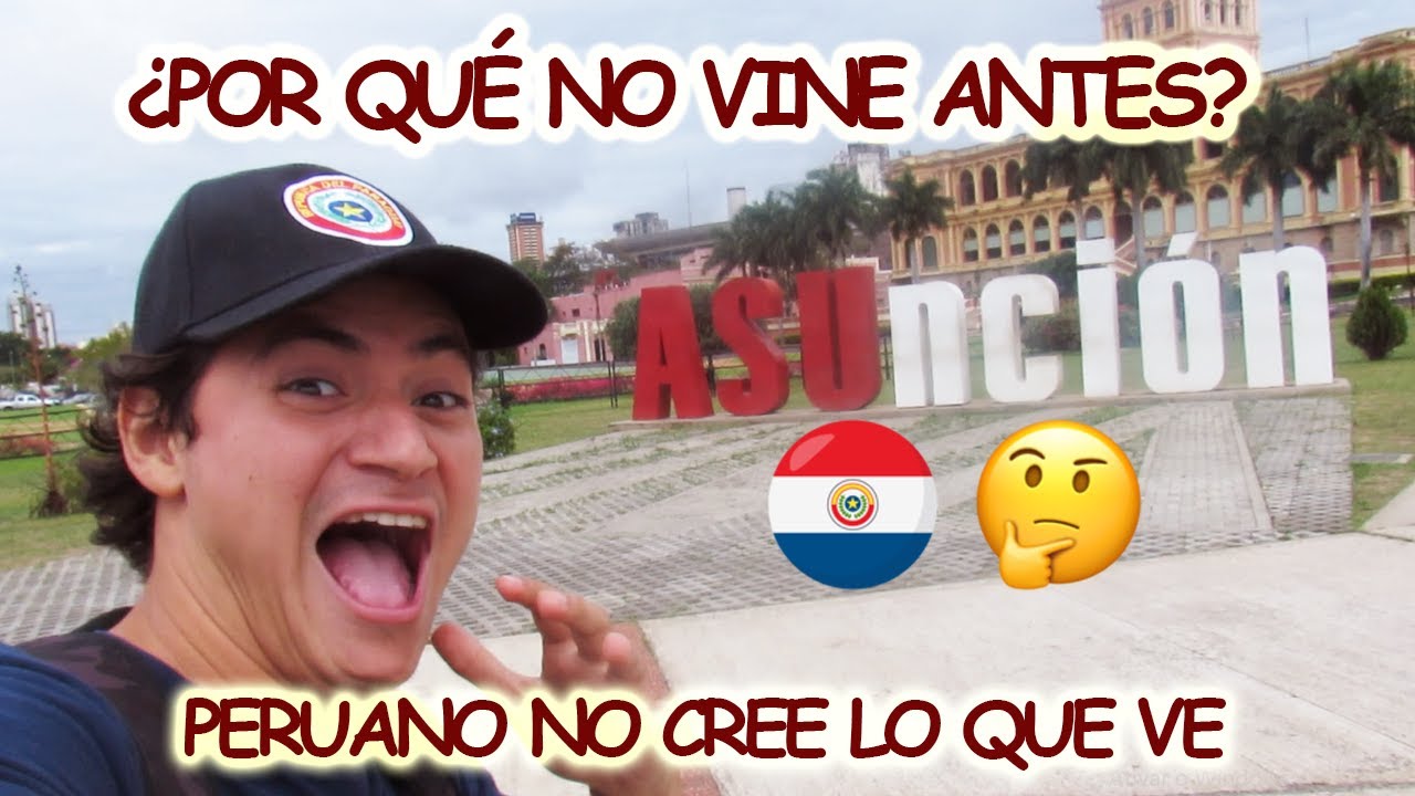 Llegué a ASUNCIÓN y me IMPACTÓ | ¿Qué pasa en PARAGUAY?