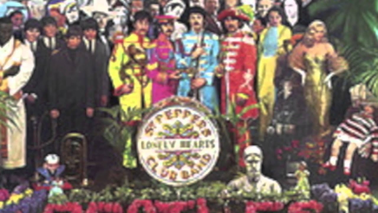 The Beatles - Sgt. Pepper's Lonely Hearts Club Band