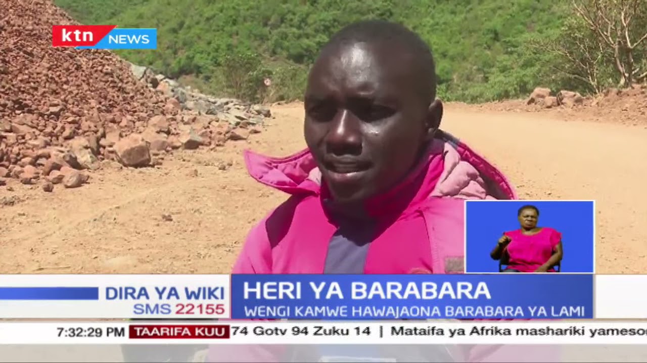 Wakaazi wa Laikipia na Baringo wafaidika kutokana na ujenzi wa barabara ya Karandi