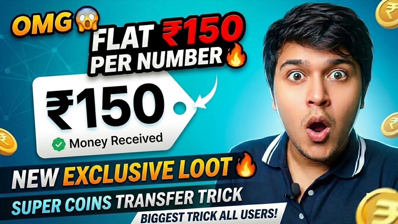 Flat ₹150 Cashback🔥| New Upi Earning App Today | Best Earning Loot Offer Today