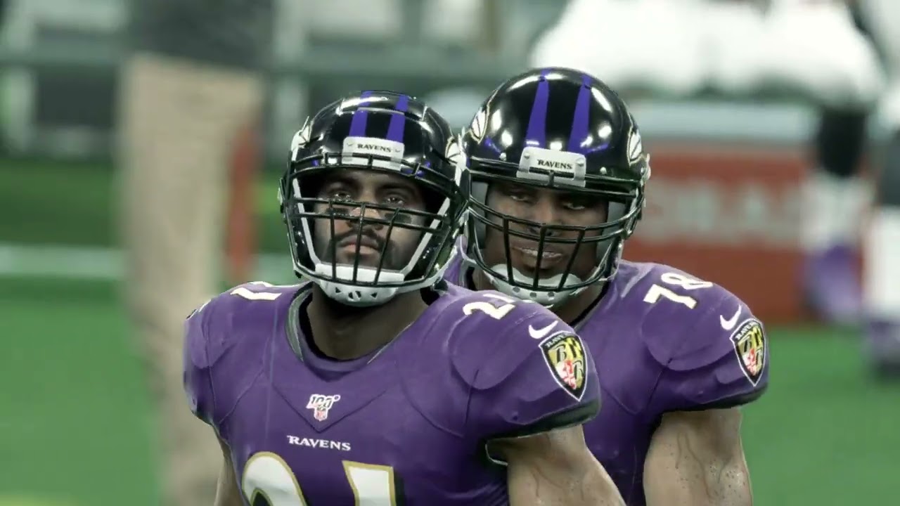 4K – Madden NFL 20 – 2019 – Preseason – Week 1 – Jacksonville Jaguars at Baltimore Ravens