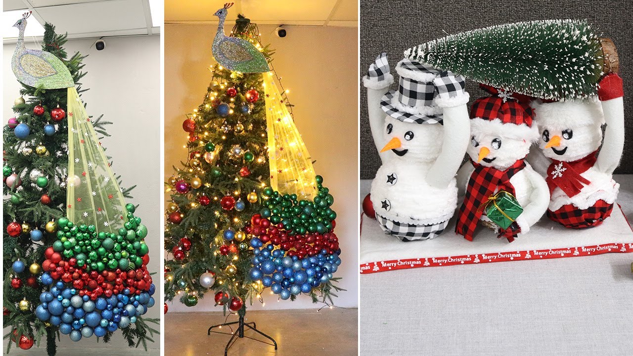 9 DIY Christmas Decoration Ideas for Your Home 2023🎄Christmas Crafts