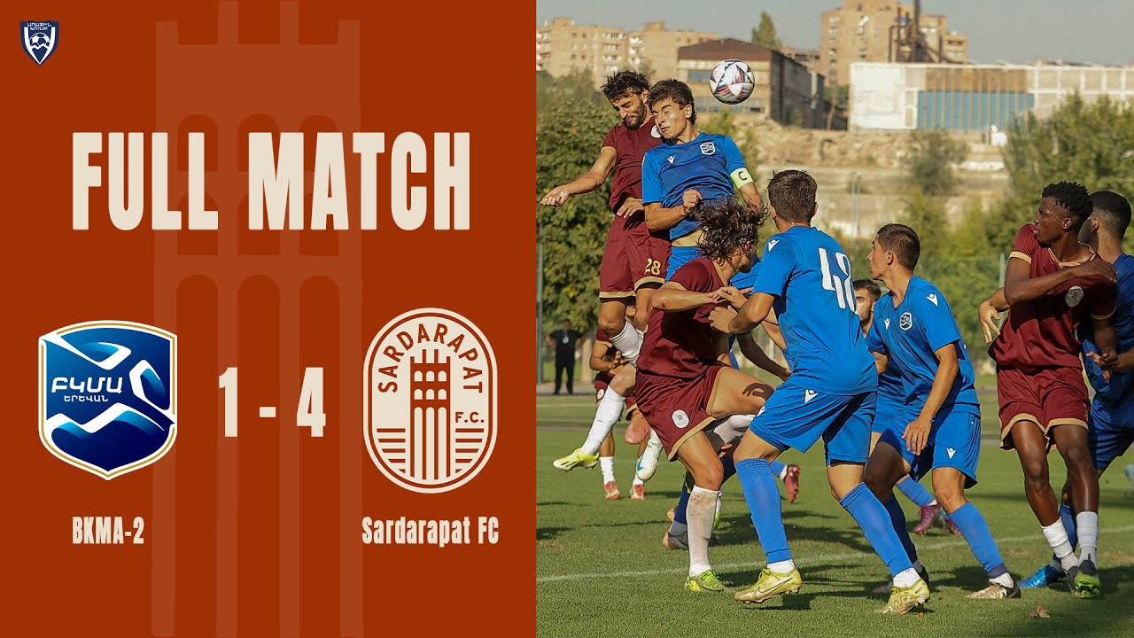 AFL | Round 5 | BKMA-2 - Sardarapat FC 1-4 | Full Match