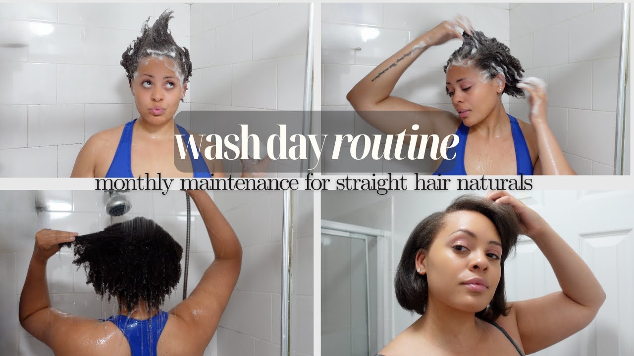 Natural Hair Growth Hack: My Game-Changing Wash Routine