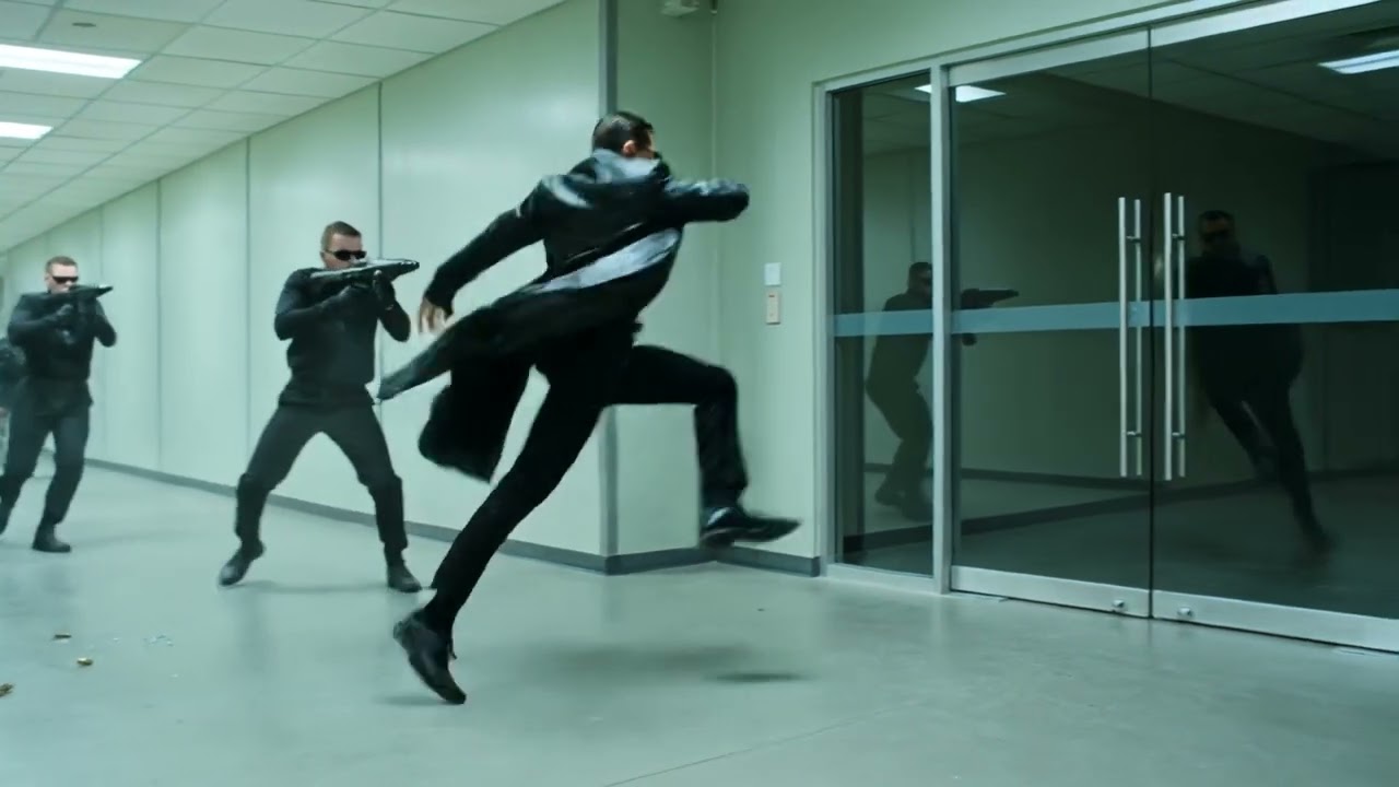 Matrix Renaissance &mdash; Full AI Fan Trailer (4 Kling Clips)