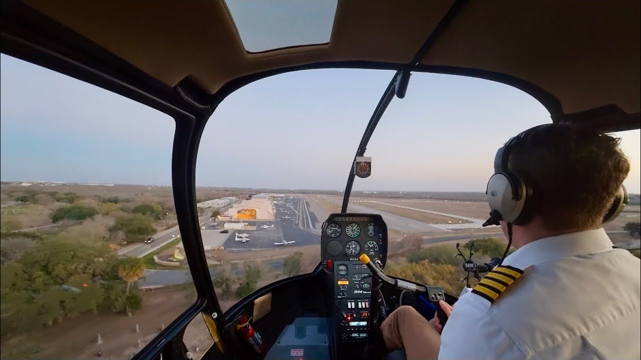 Helicopter ride! 