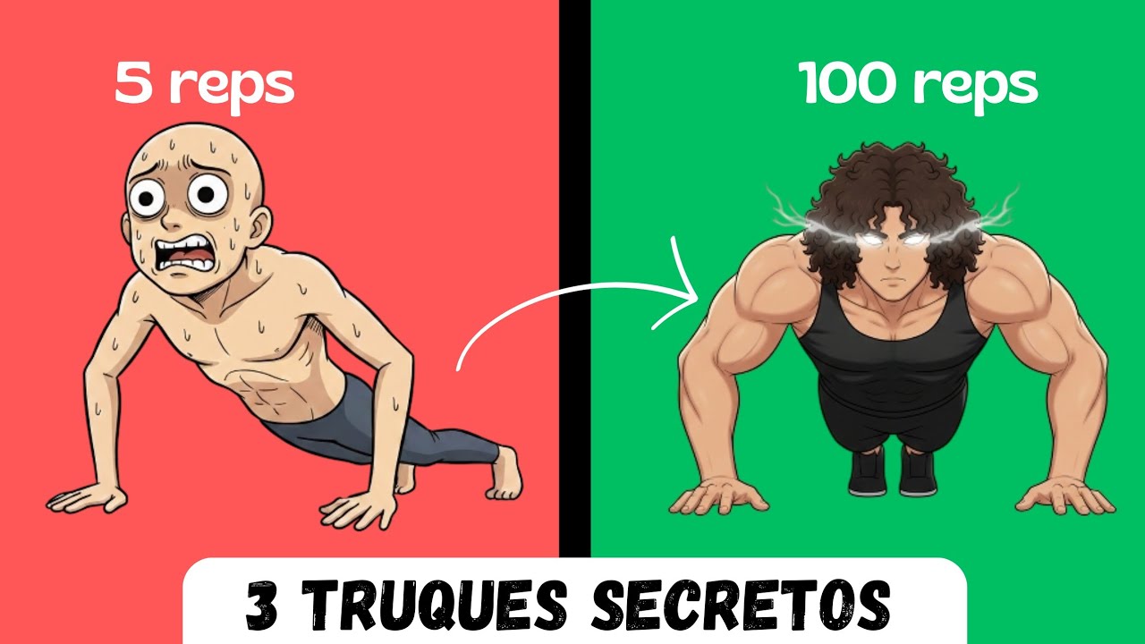 Me dê 84 Segundos e te Ensino a FAZER FLEXÕES