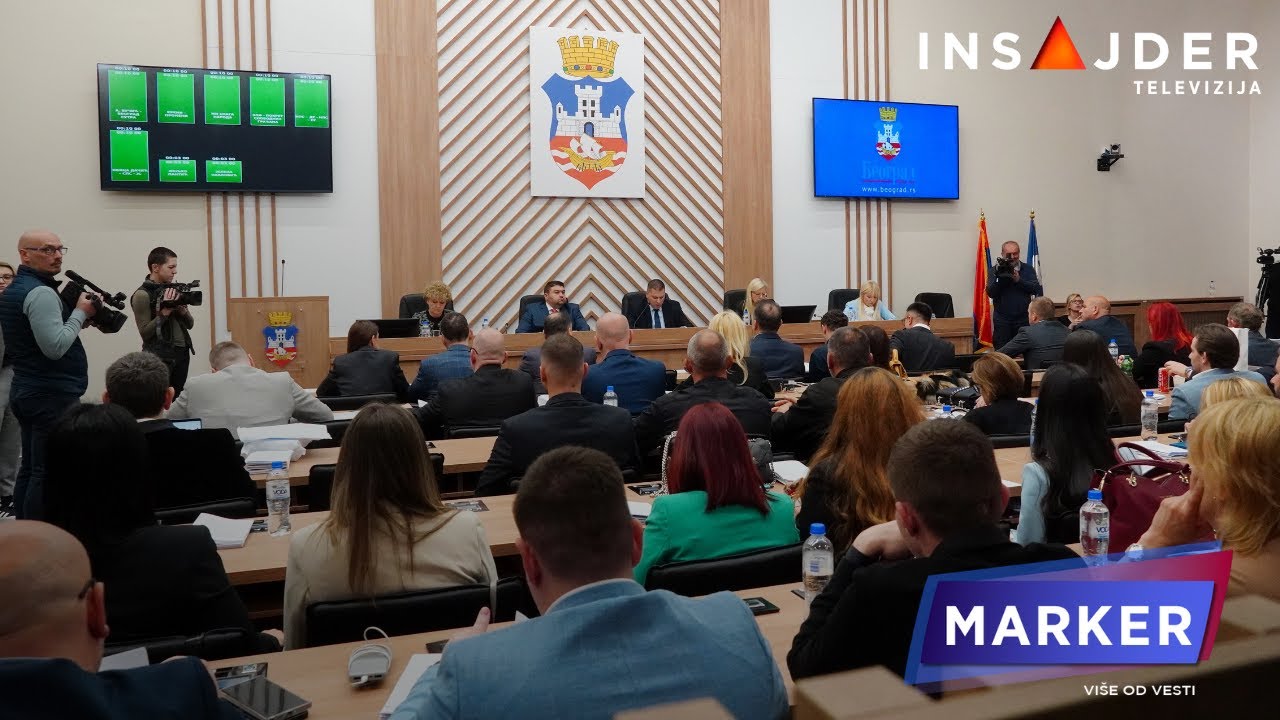 Skupština Beograda: Odbijeni predlozi o Pionirskom parku, opozicija pita gde je gradonačelnik
