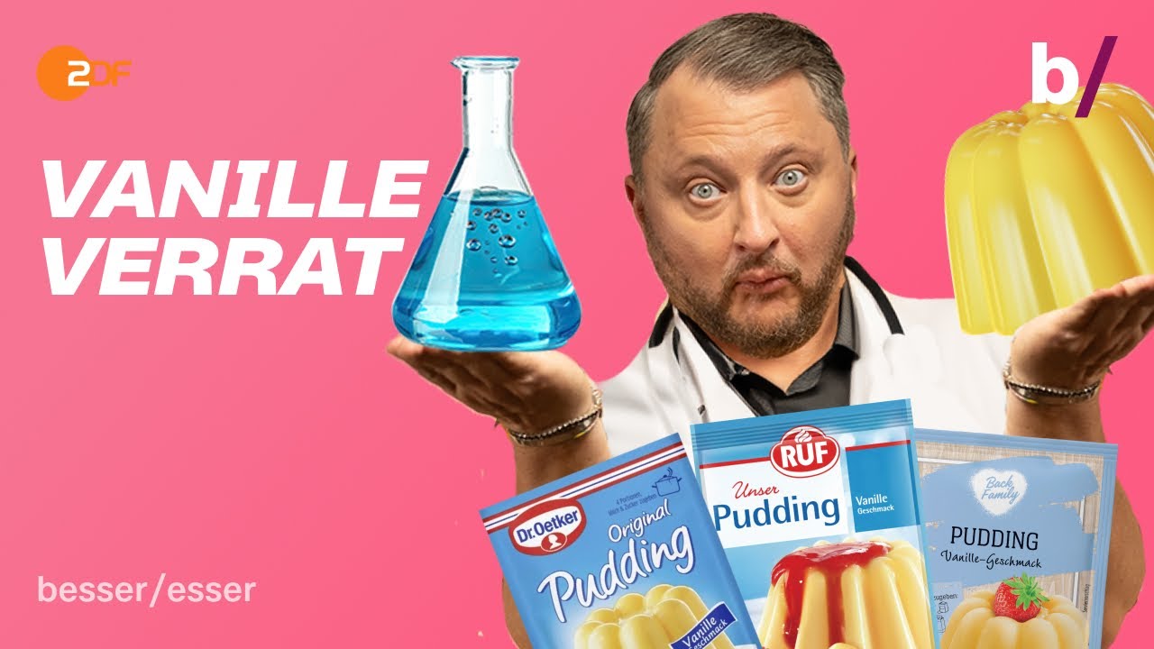 Pudding Pain: Sebastian nagelt Vanillepudding an die Wand
