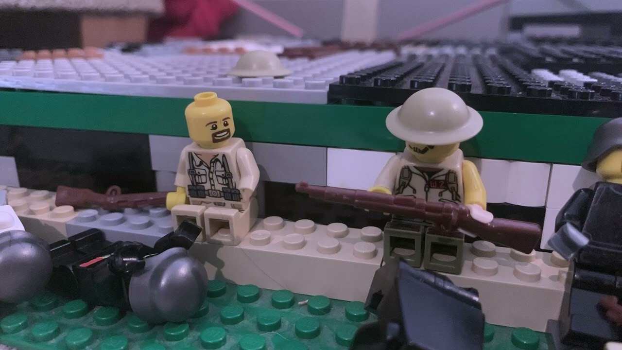 Lego WW1 Battle of the Somme