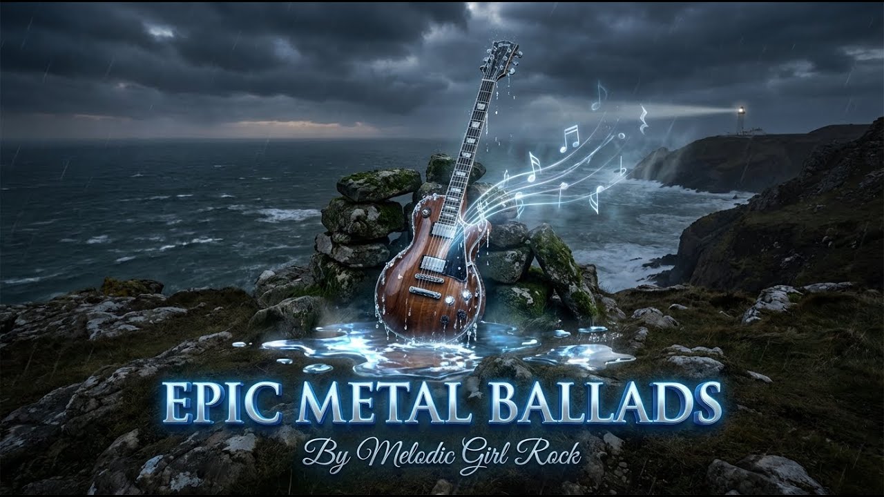 Ashes on the Wind | Epic Slow Metal Guitar Journey