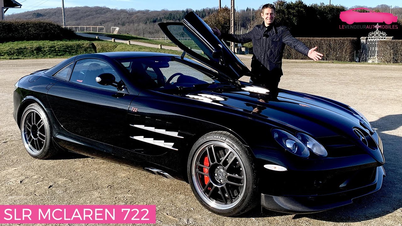 Essai Mercedes SLR McLaren 722 - Avec 500 000€ j'achète cette voiture! - Le Vendeur Automobiles