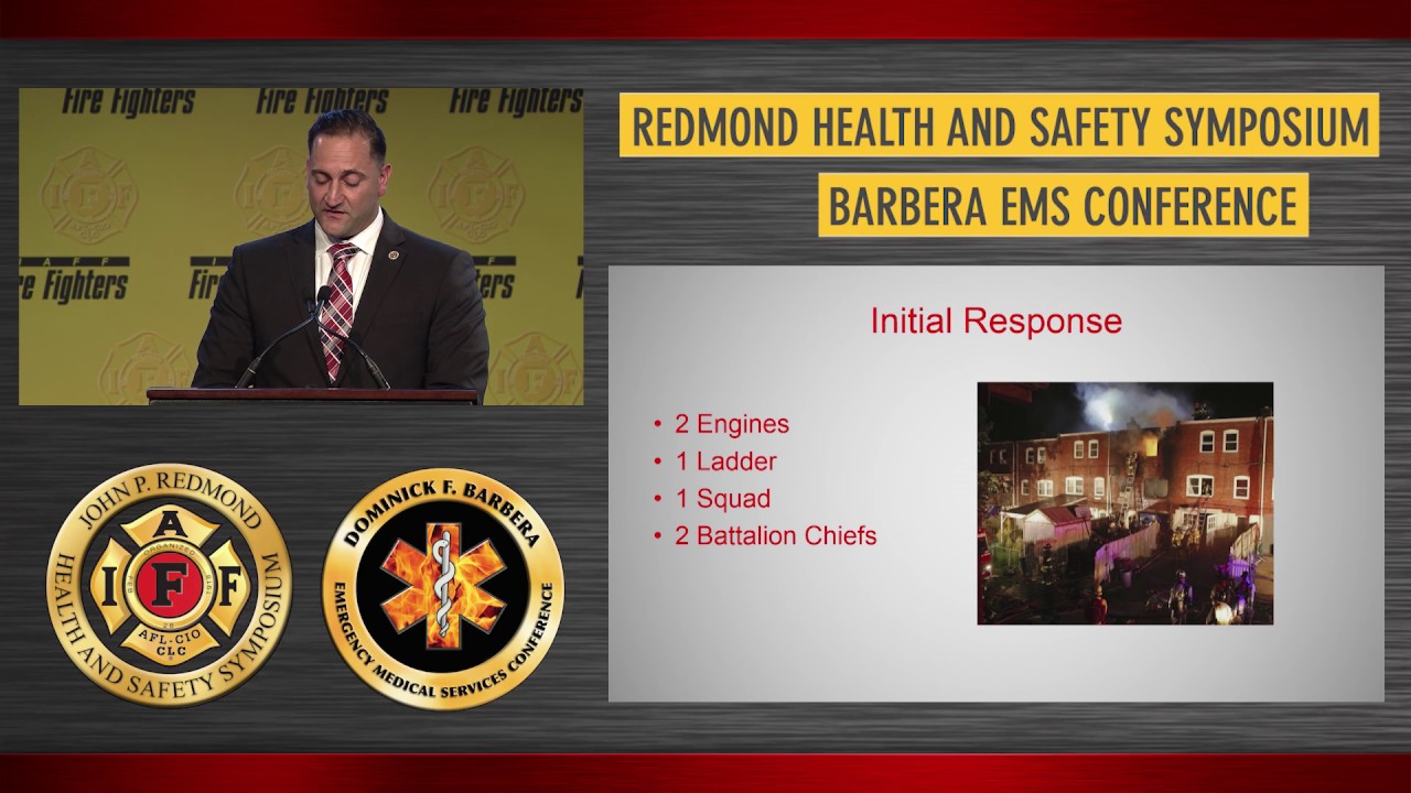 Plenary Presentation: Multiple Line-of-Duty Death Reports
