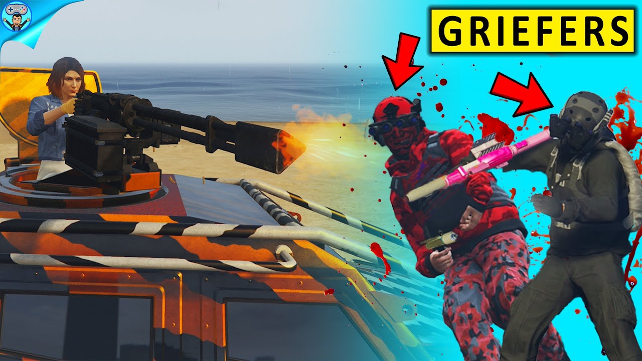 Insurgent pickup custom is AMAZING for fighting griefers!  (Part 1/2)